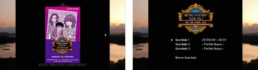 Análisis: Retro Mystery Club Vol.1: The Ise-Shima Case