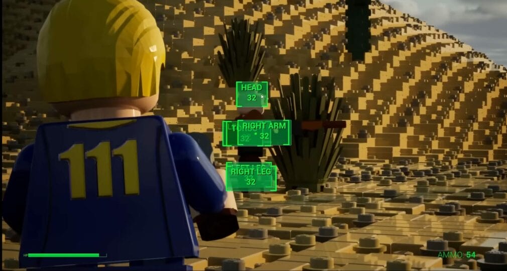Lego Fallout