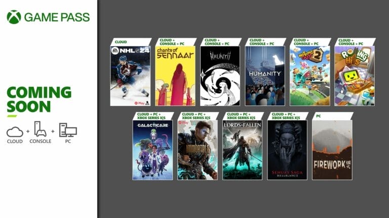 Nuevos juegos añadidos Game Pass mayo de 2024