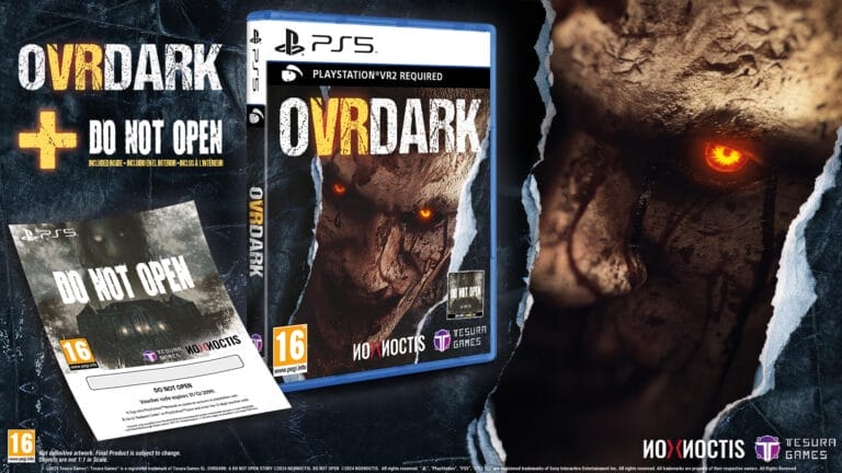 OVRDARK llegará en formato físico este verano