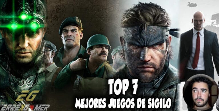 Top 7 mejores juegos de sigilo hasta la fecha