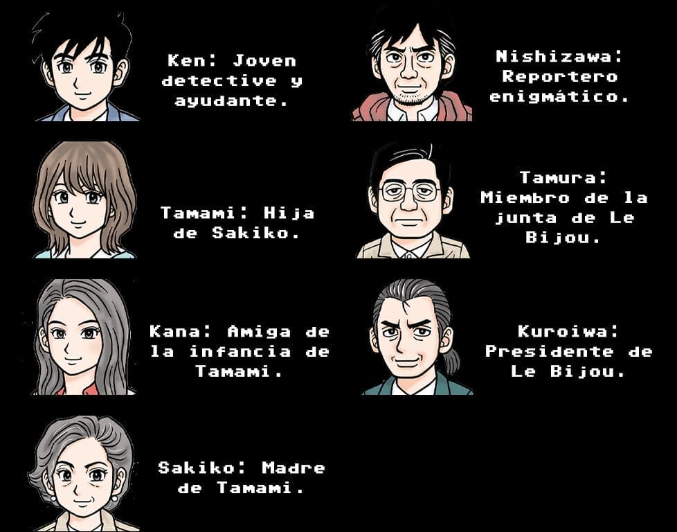 Análisis: Retro Mystery Club Vol.1: The Ise-Shima Case