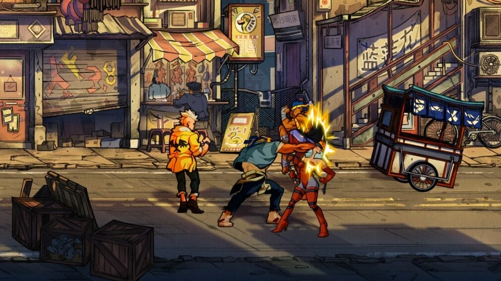 Streets of Rage 4 PS Plus