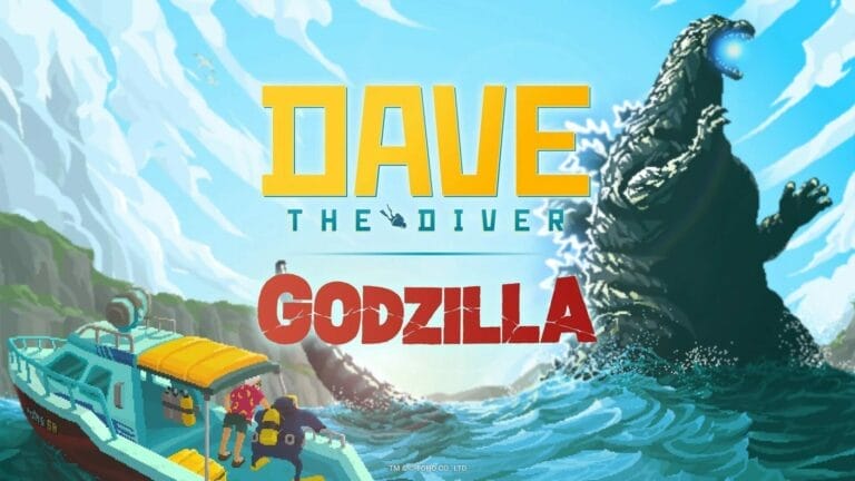 Dave the Diver da la bienvenida a su DLC gratuito de Godzilla