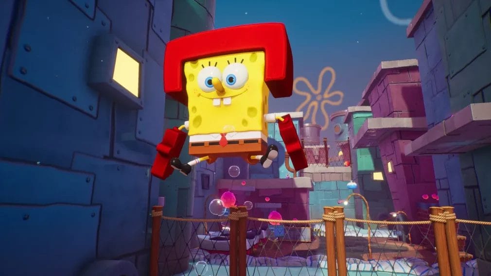 SpongeBob PS Plus junio 24