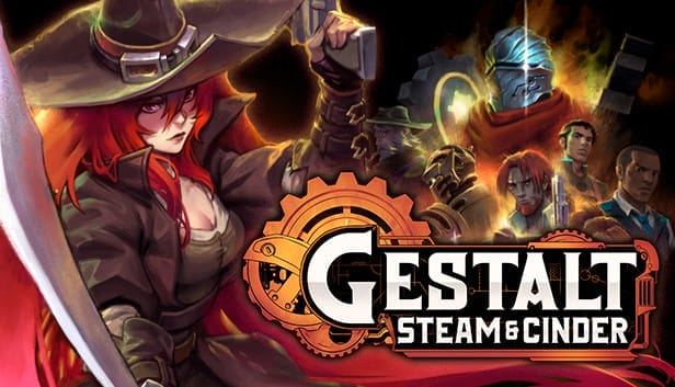 Gestalt: Steam & Cinder, el Metroidvania inspirado en un estilo arcade, es retrasado 2 meses