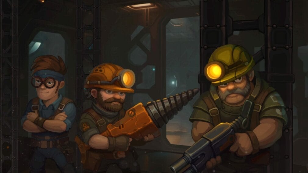 Drill Core, un nuevo juego de minería y estrategia, ha sido anunciado para PC Drill Core