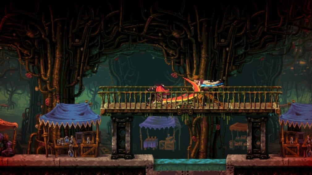 Gestalt: Steam & Cinder, el Metroidvania inspirado en un estilo arcade, es retrasado 2 meses Gestalt