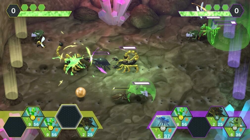 Insectum - Epic Battles of Bugs, desarrollado por Devilish Games, llegará este otoño a consolas Insectum