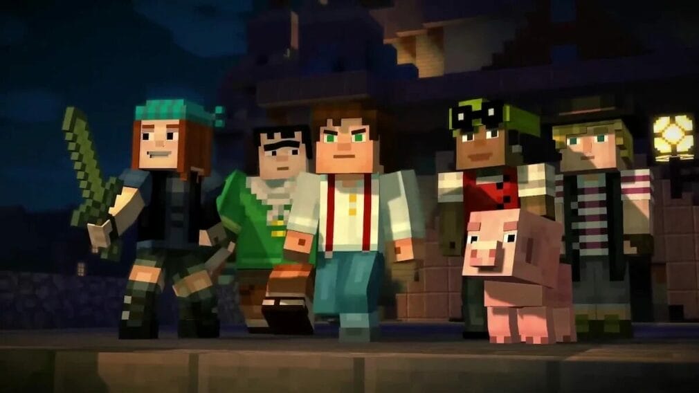 Minecraft llega a Netflix a través de una serie animada Minecraft