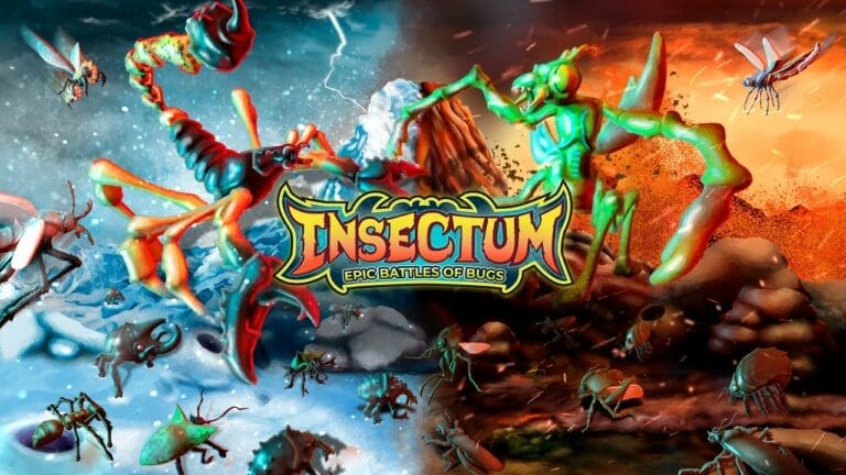 Insectum - Epic Battles of Bugs, desarrollado por Devilish Games, llegará este otoño a consolas