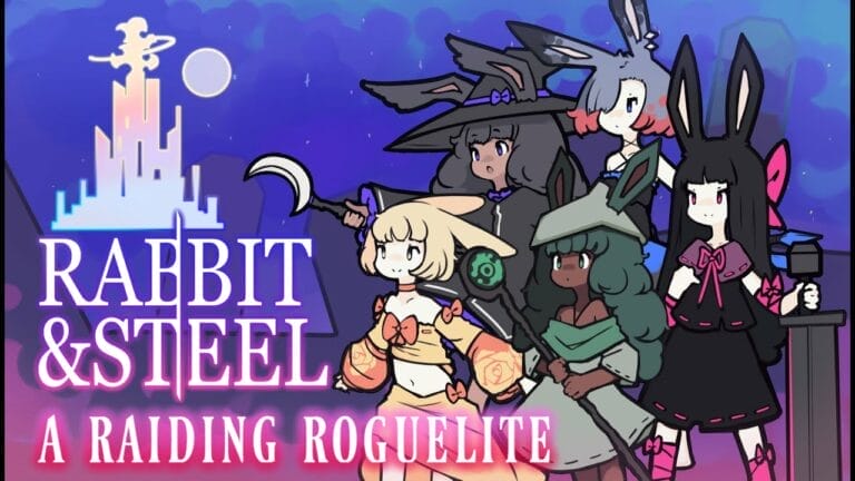 Rabbit and Steel, un nuevo roguelike cooperativo que recrea las incursiones MMO