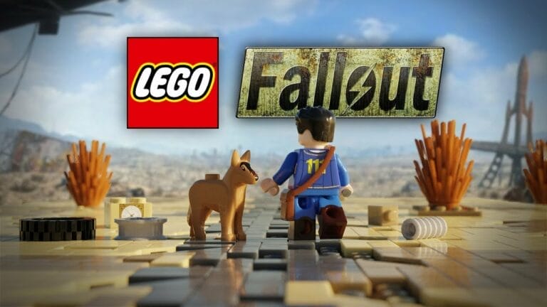 ¿Te imaginas jugar "LEGO Fallout"? Un fan lo ha hecho posible y GRATIS