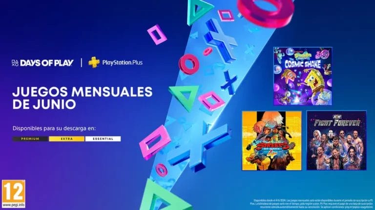 PS Plus junio 2024