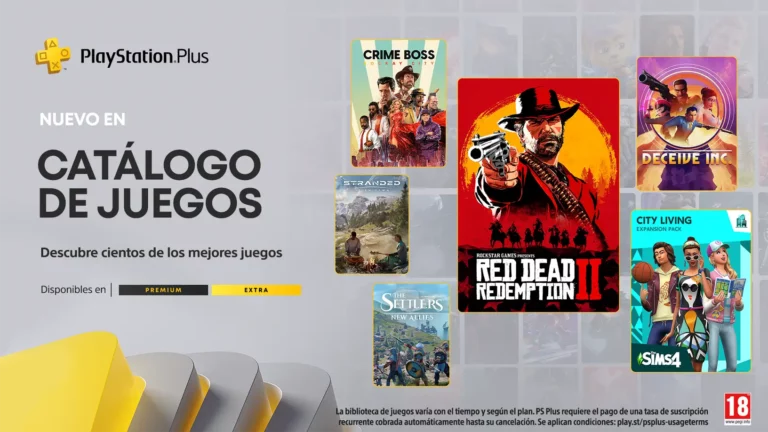 Juegos PS Plus Extra Premium mayo 2024