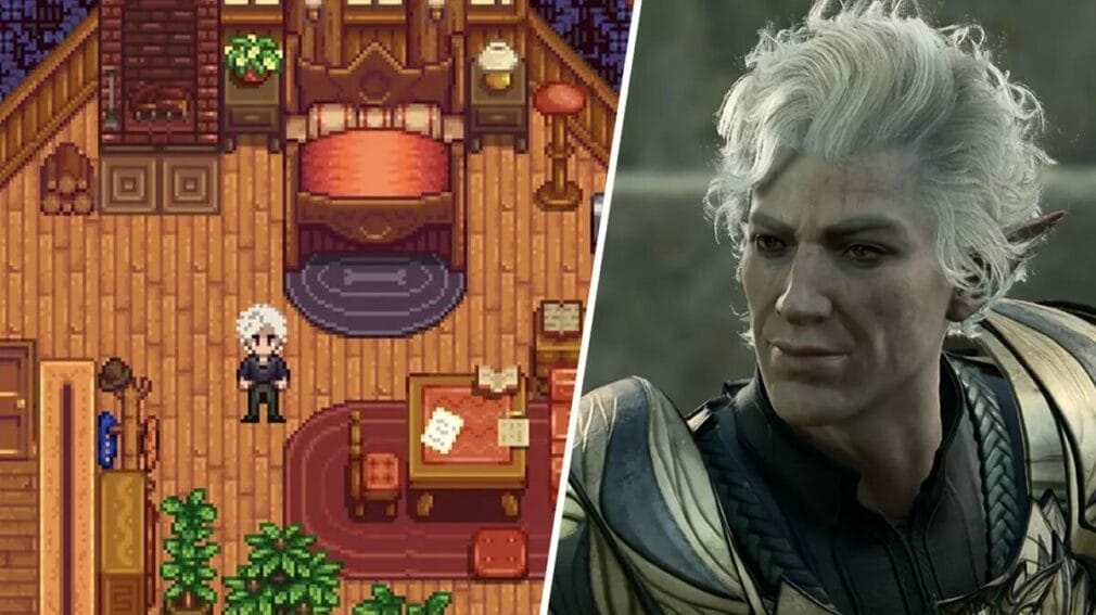 Baldur's Gate 3 llegará a Stardew Valley con un mod