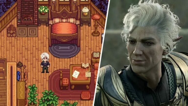 Baldur's Gate 3 llegará a Stardew Valley con un mod