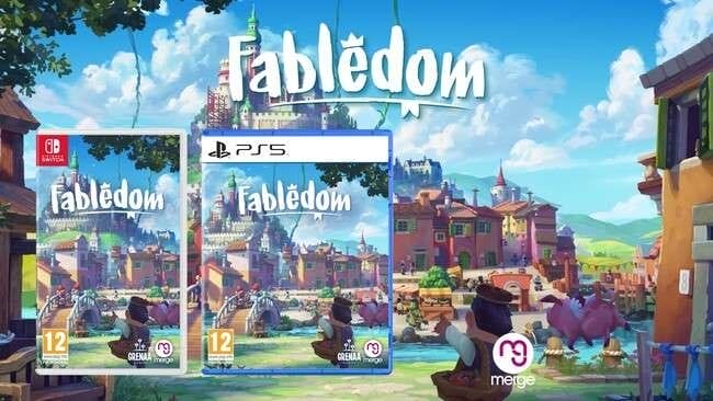 Fabledom anunciado en formato físico para Nintendo Switch y PlayStation 5