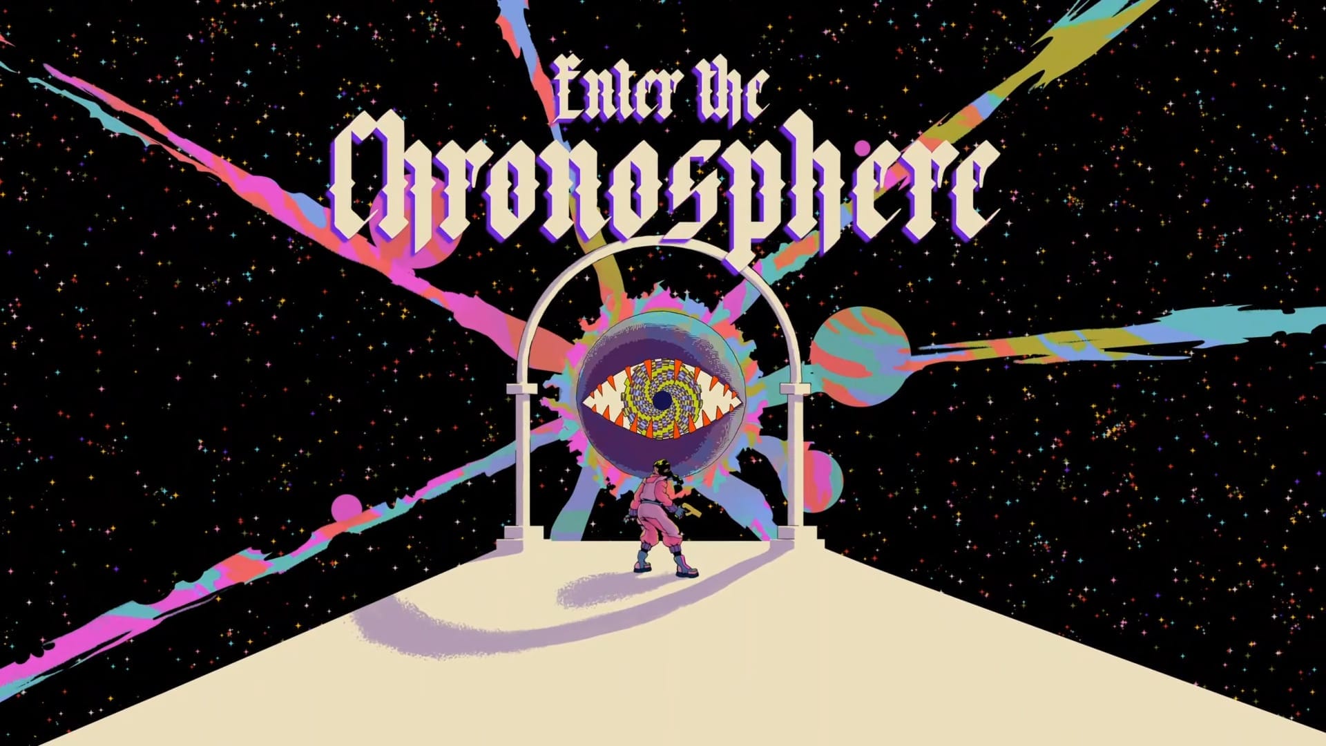 Enter the Chronosphere