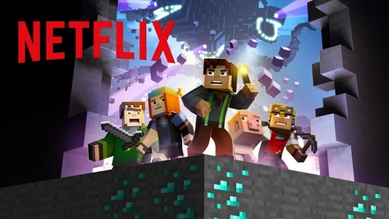 Minecraft llega a Netflix a través de una serie animada