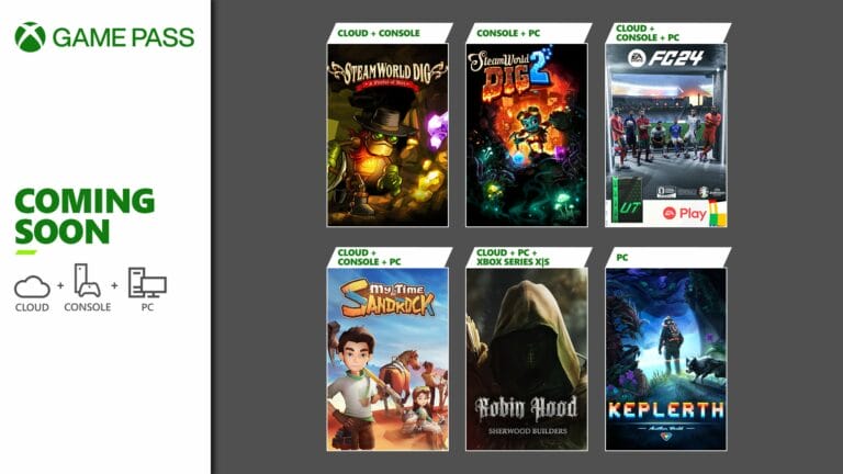 Nuevos juegos añadidos Game Pass junio de 2024