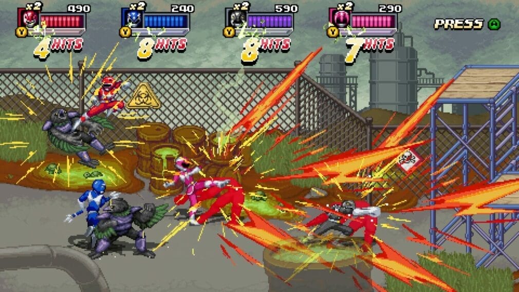 Se anuncia Mighty Morphin Power Rangers: Rita's Rewind, un nuevo beat'em up