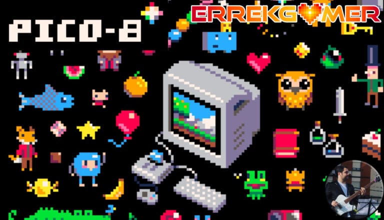 LA CONSOLA Pico-8 con miles de juegos gratuitos