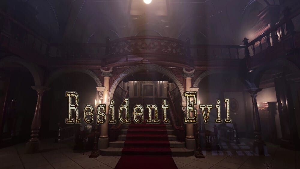 Resident evil original llega a pc, sin remasterizar, a través de GOG