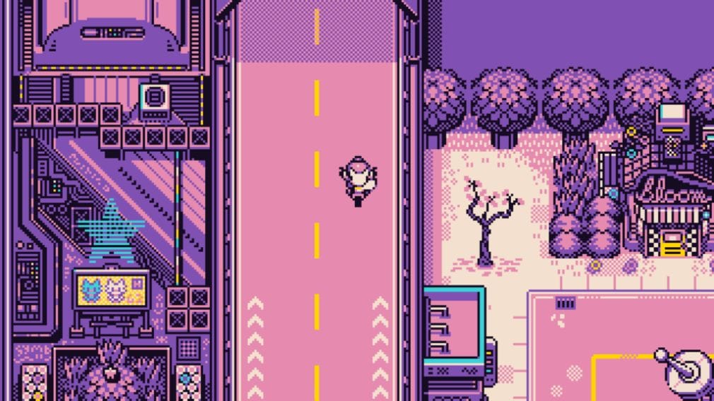 Se anuncia Petal Runner, un juego de rol al estilo Game Boy Color