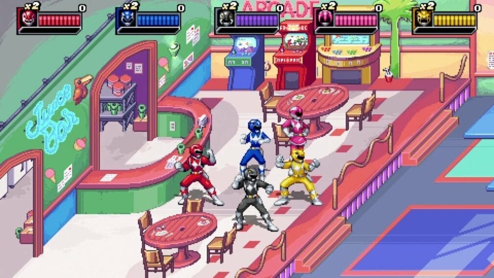 Se anuncia Mighty Morphin Power Rangers: Rita's Rewind, un nuevo beat'em up