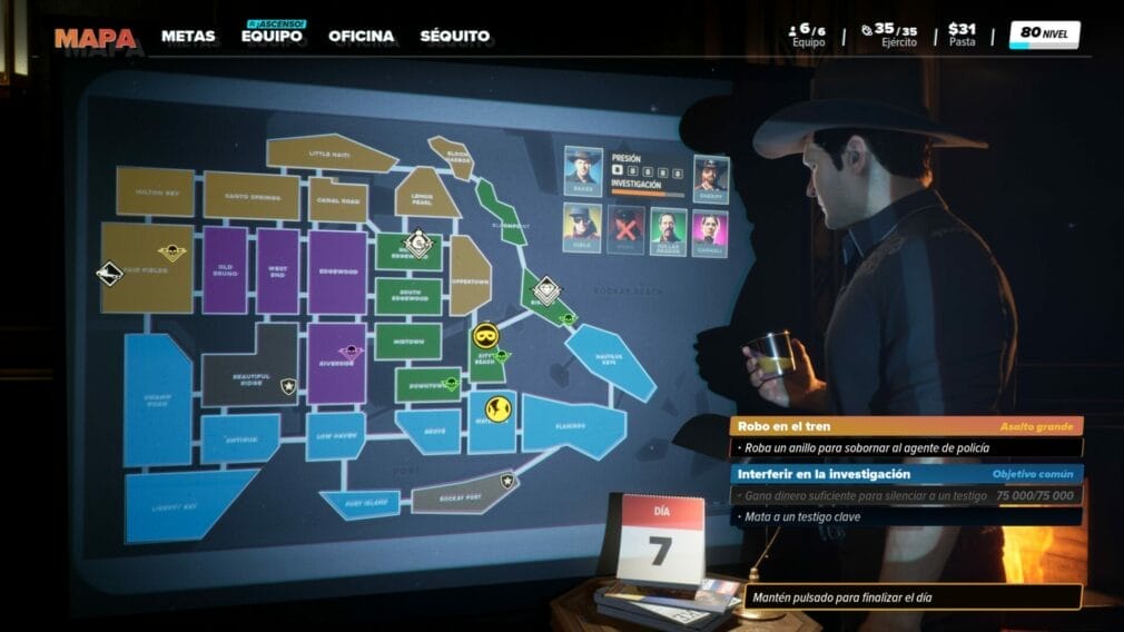 Análisis: Crime Boss Rockay City