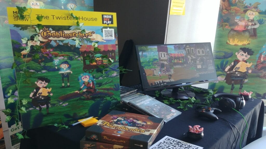 Resumen del Mad Games Show: esta fue nuestra experiencia Mad Games Show