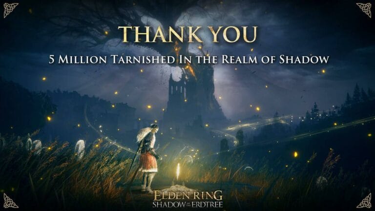 Elden Ring: Shadow of the Erdtree vende 5 millones de copias en una semana