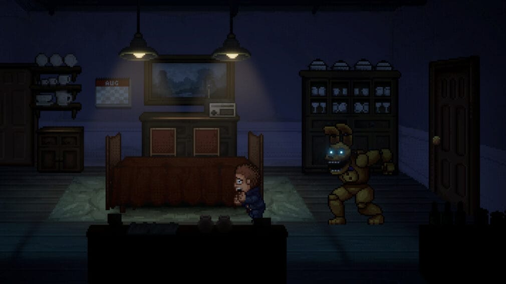 Se anuncia Five Nights at Freddy’s: Into the Pit para todas las plataformas Se anuncia Five Nights at Freddy’s: Into the Pit para todas las plataformas