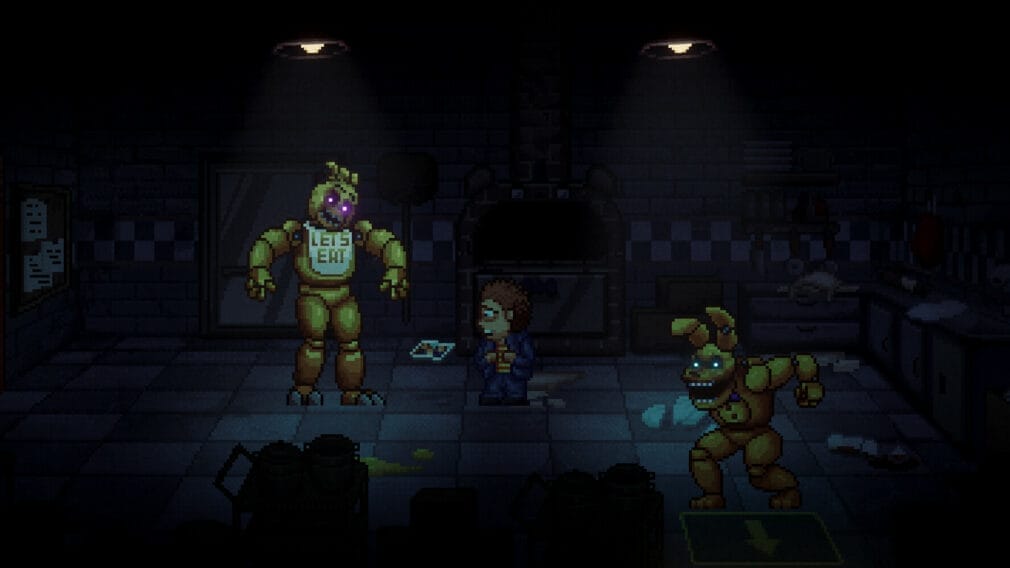 Se anuncia Five Nights at Freddy’s: Into the Pit para todas las plataformas Se anuncia Five Nights at Freddy’s: Into the Pit para todas las plataformas