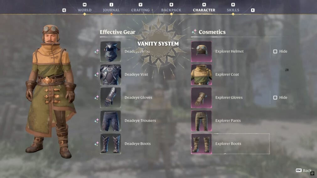 Enshrouded se actualiza con una nueva zona además de multitud de cambios Enshrouded