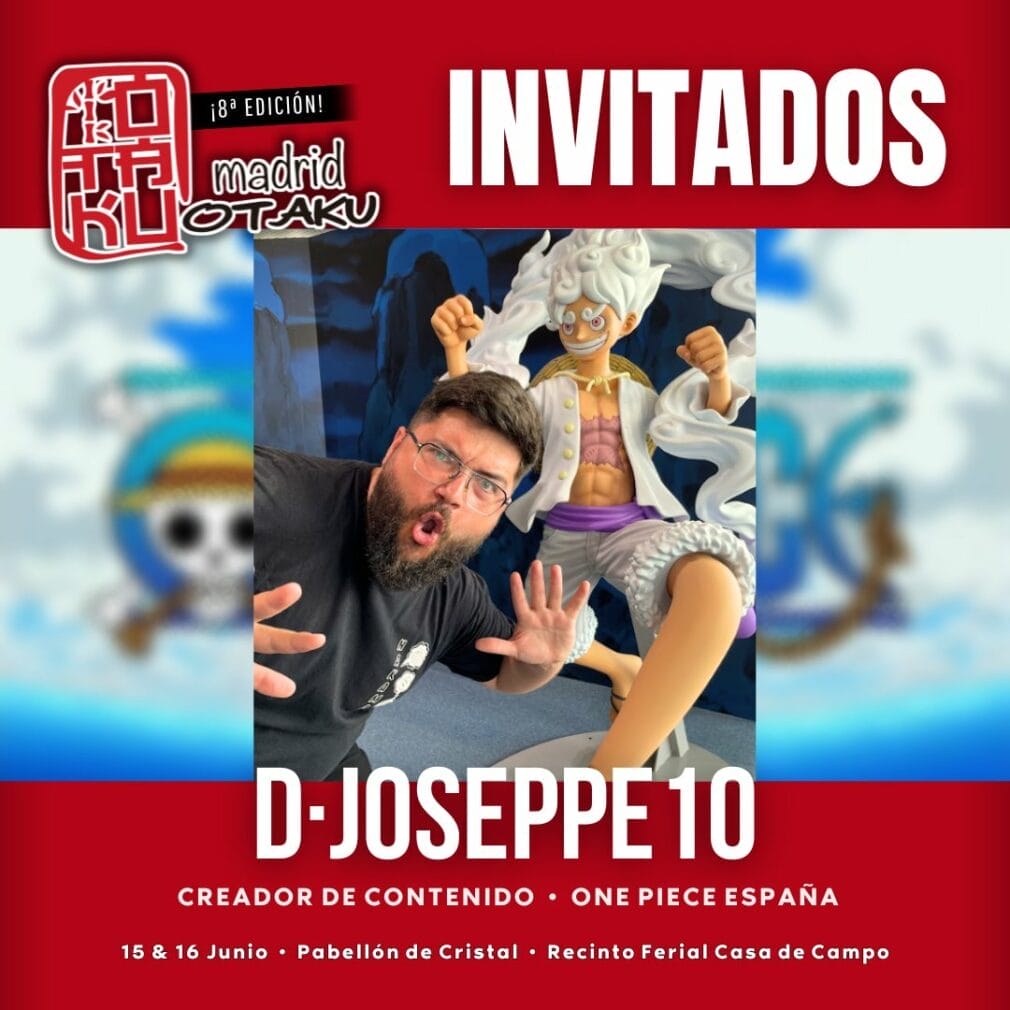 Madrid Otaku se celebra este 15 y 16 de junio