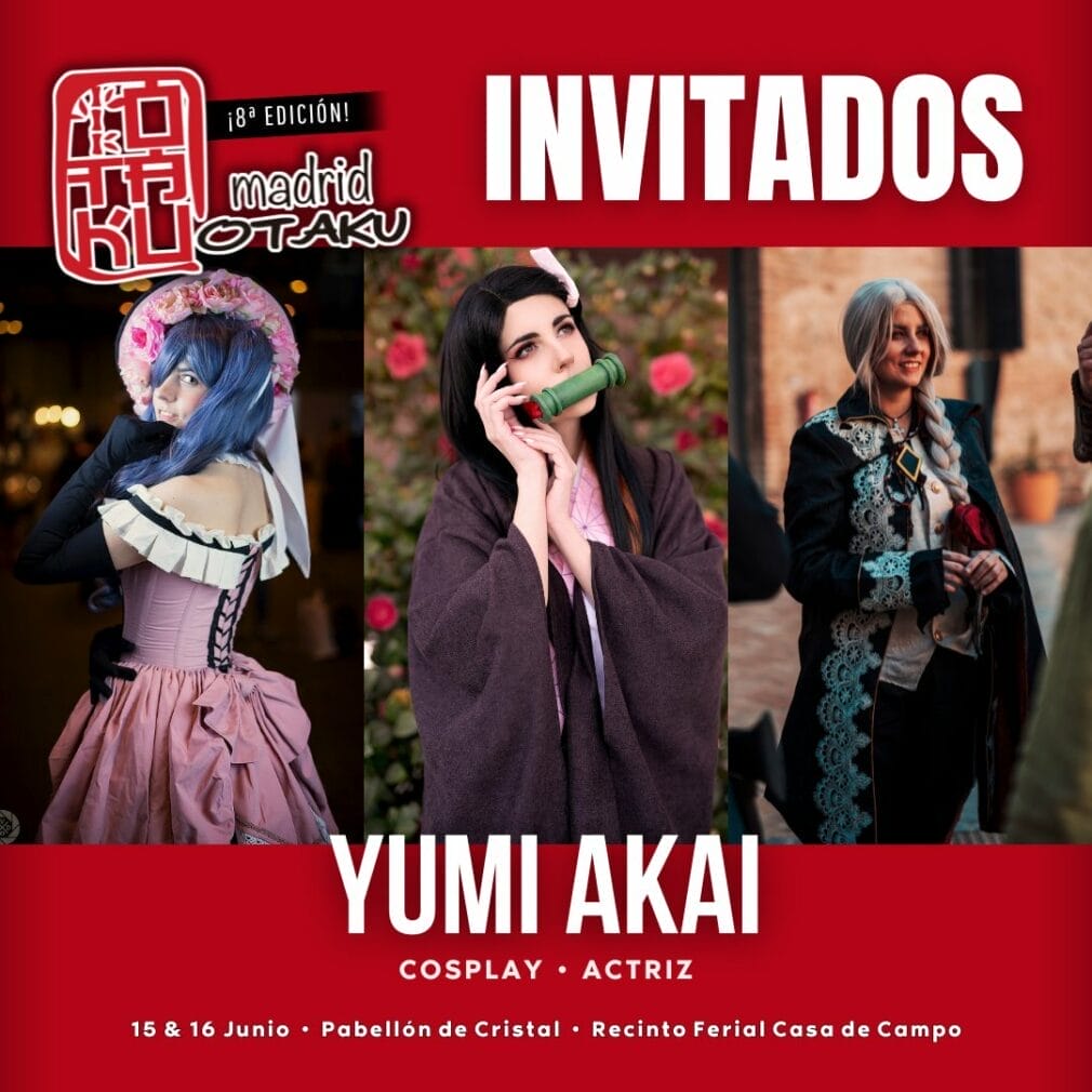 Madrid Otaku se celebra este 15 y 16 de junio