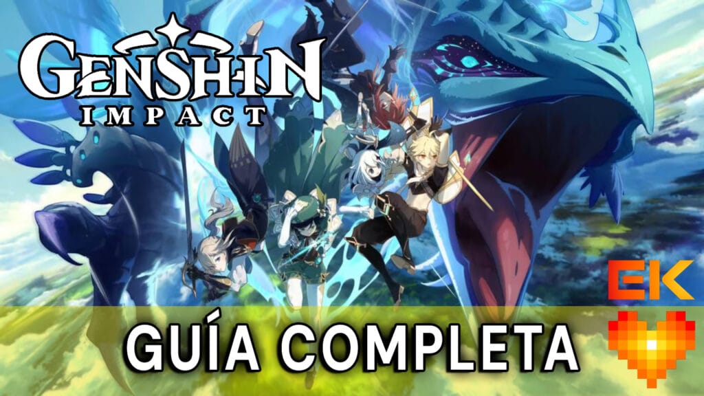 Guía de Genshin Impact: consejos, personajes, materiales y coleccionables