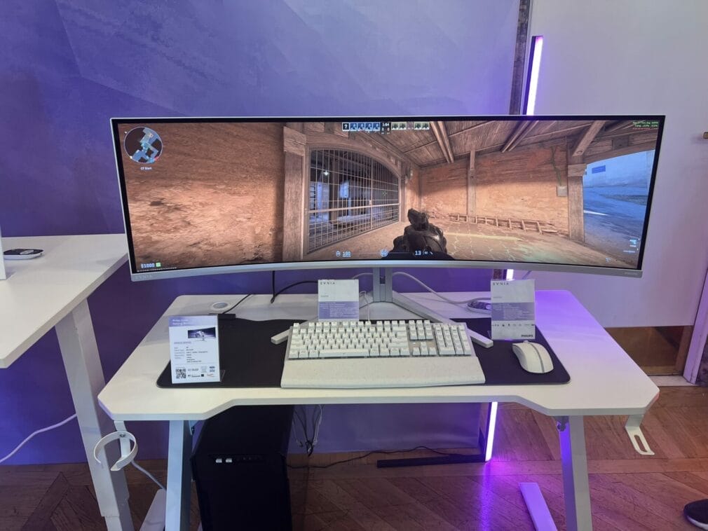 AOC Y PHILIPS MMD PRESENTAN SUS NOVEDADES Y COMPARTEN SU VISIÓN PARA 2024 AOC Y PHILIPS MMD