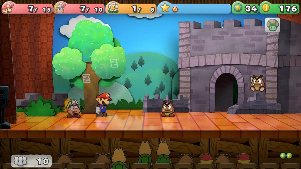 Análisis: Paper Mario - La Puerta Milenaria Análisis: Paper Mario - La Puerta Milenaria