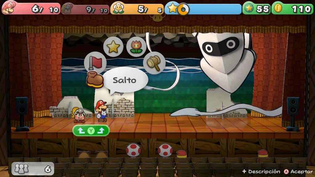 Análisis: Paper Mario - La Puerta Milenaria Análisis: Paper Mario - La Puerta Milenaria