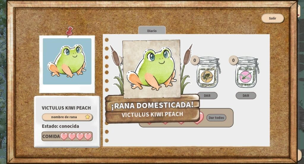Análisis de Kamaeru: A Frog Refuge