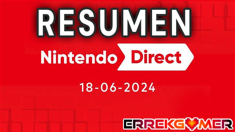 Nintendo direct junio 2024