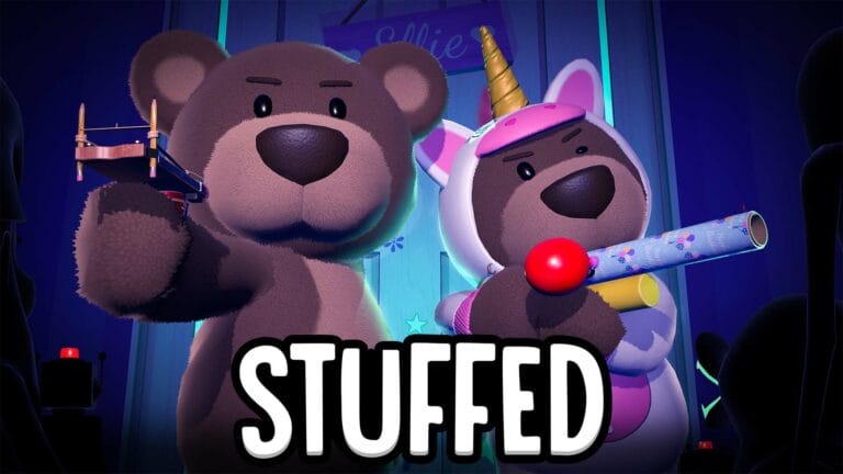 Stuffed es una mezcla de toy story con armas, un nuevo fps de pesadilla
