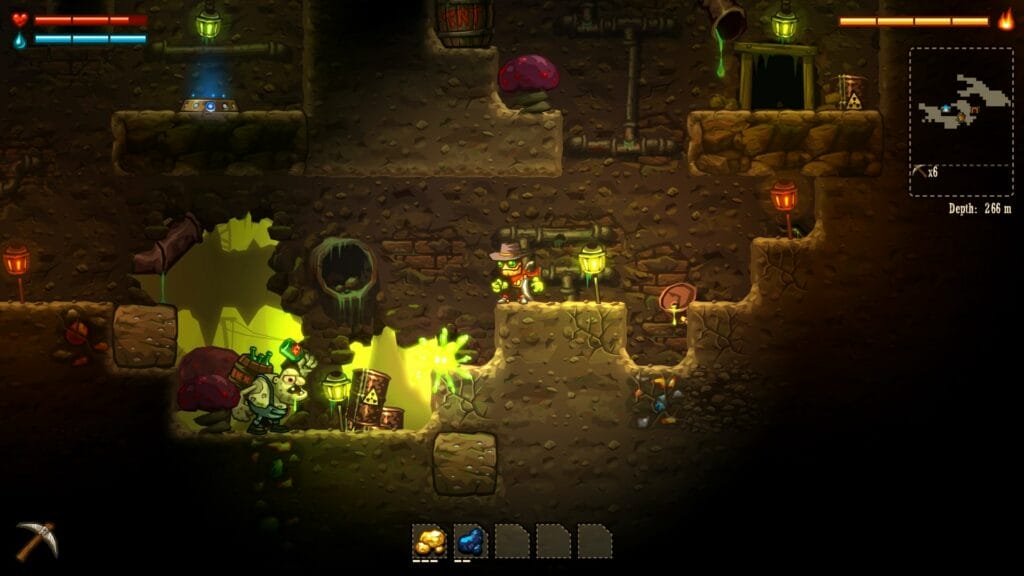 SteamWorld Dig Game Pass