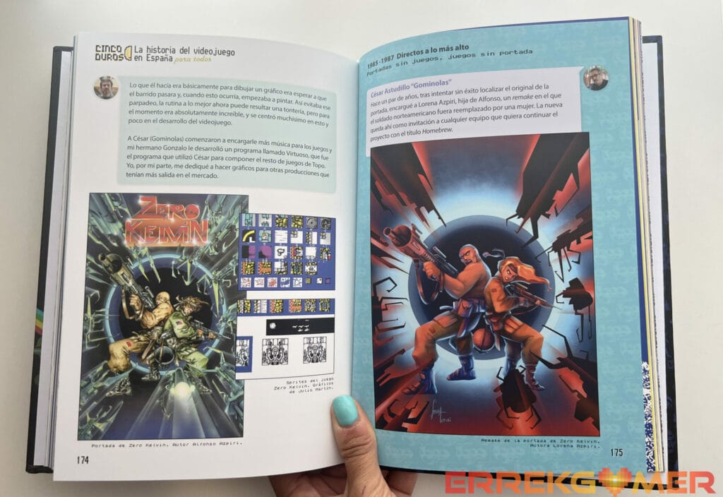Análisis libro Vol.1: Cinco duros - La historia del videojuego en España