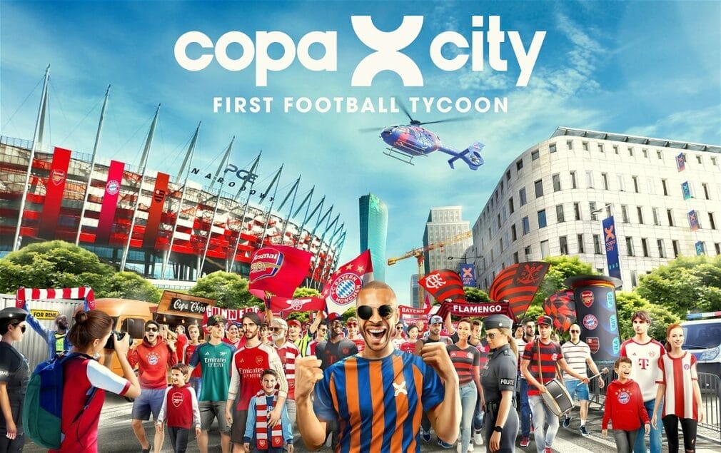 COPA CITY, UN PRIMER JUEGO DONDE LA GESTIÓN DE EVENTOS FUTBOLÍSTICOS ES SU OBJETIVO