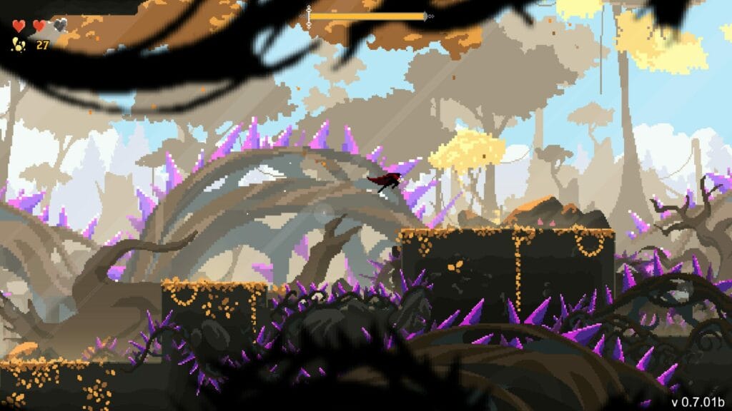 Noreya: The Gold Project, un metroidvania de acción y pixel art, sale de acceso anticipado noreya