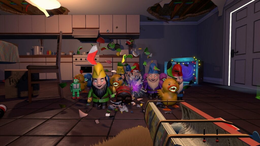 Stuffed es una mezcla de toy story con armas, un nuevo fps de pesadilla stuffed